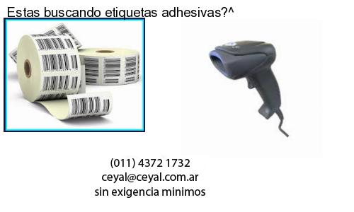 Estas buscando etiquetas adhesivas?^